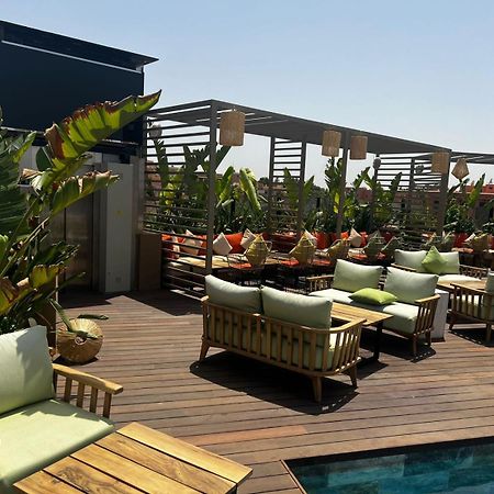 Hotel Le Rocher Marrakech Marrakesh Exterior photo