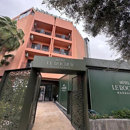 Hotel Le Rocher Marrakech Marrakesh Exterior photo