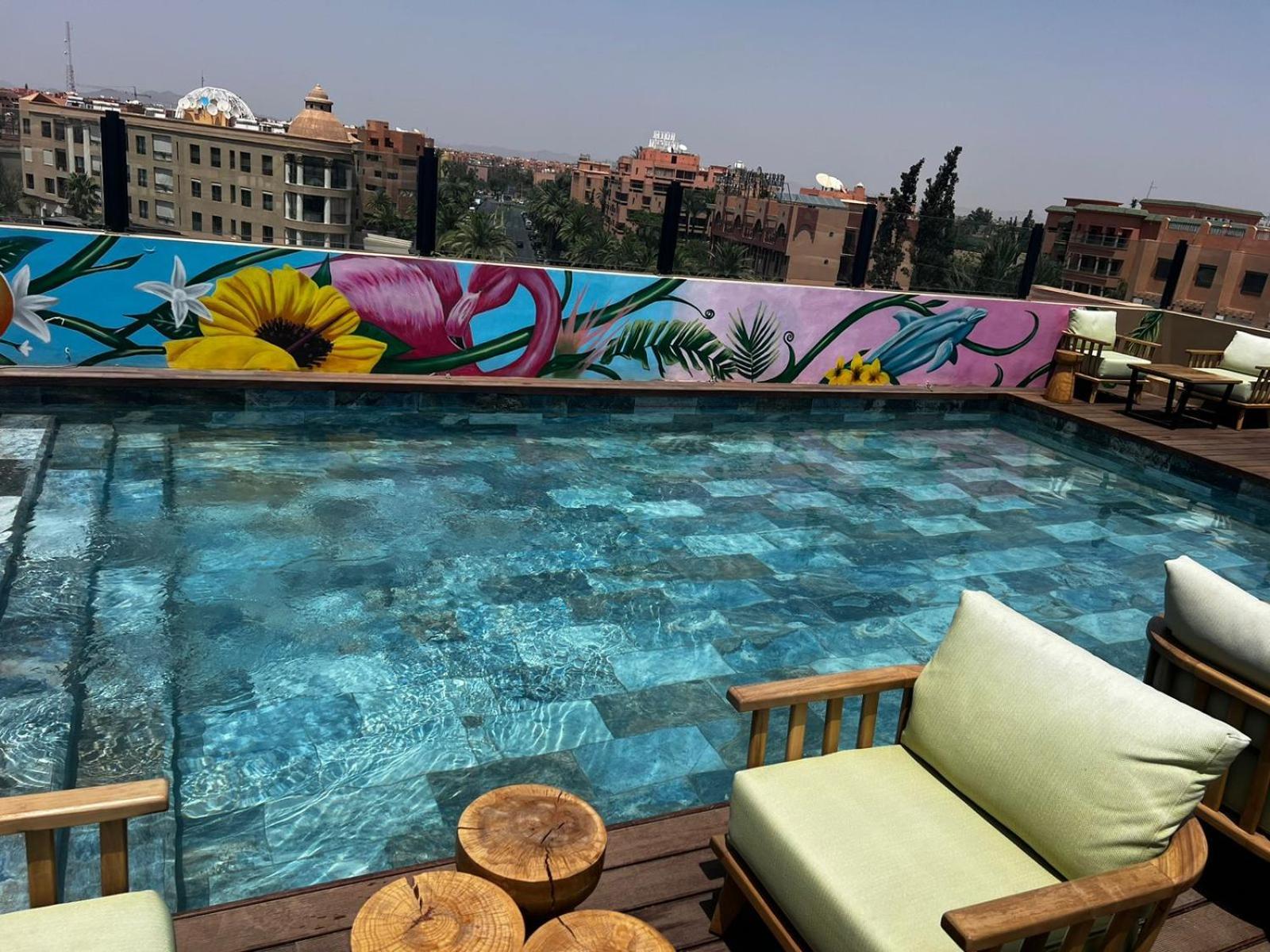 Hotel Le Rocher Marrakech Marrakesh Exterior photo