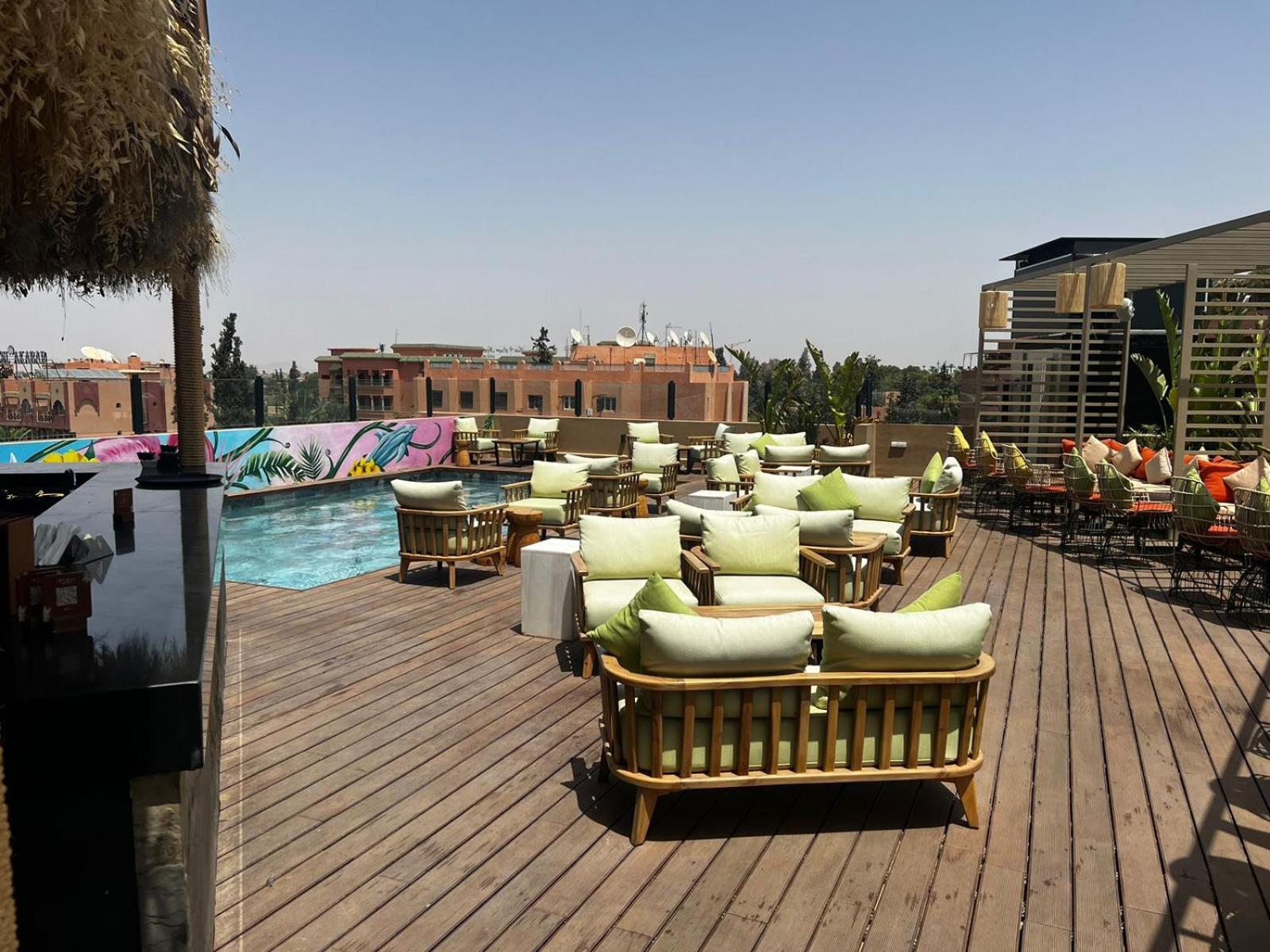 Hotel Le Rocher Marrakech Marrakesh Exterior photo