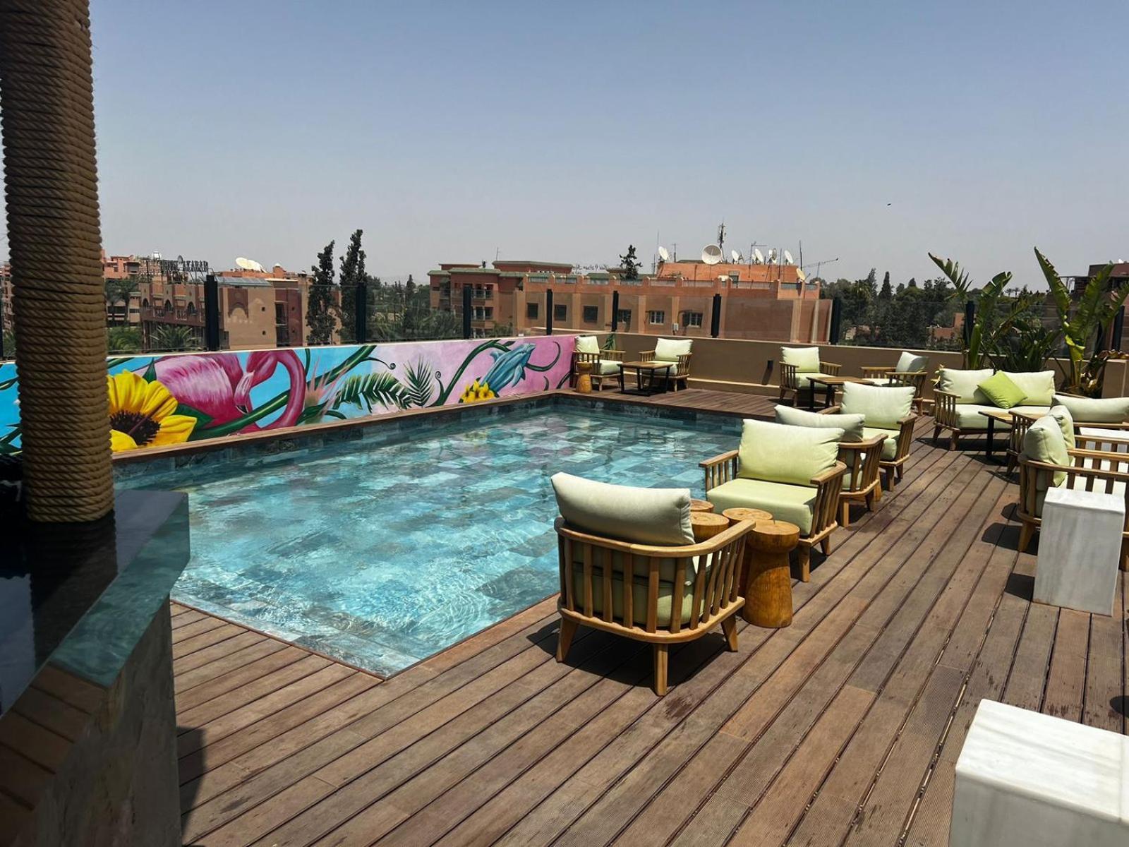 Hotel Le Rocher Marrakech Marrakesh Exterior photo